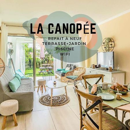 Апартаменты La Canopee, Golfe De Saint-Tropez Гассен Экстерьер фото
