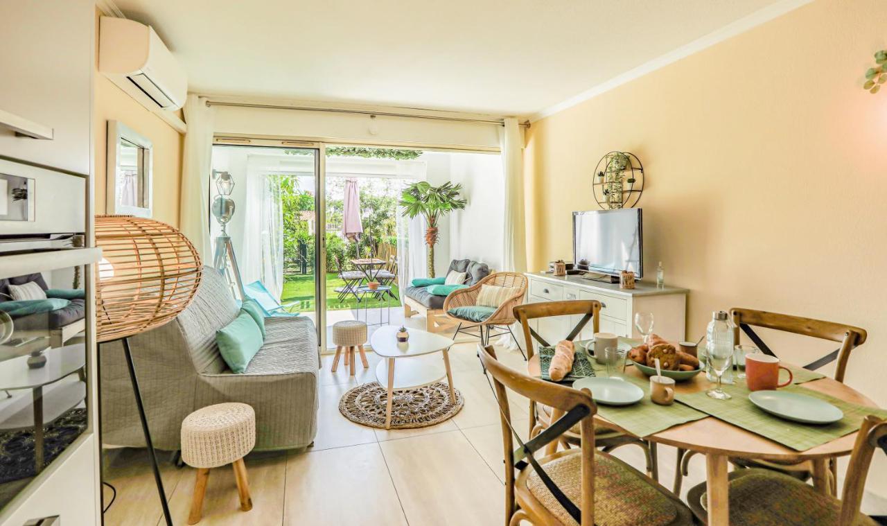 Апартаменты La Canopee, Golfe De Saint-Tropez Гассен Экстерьер фото