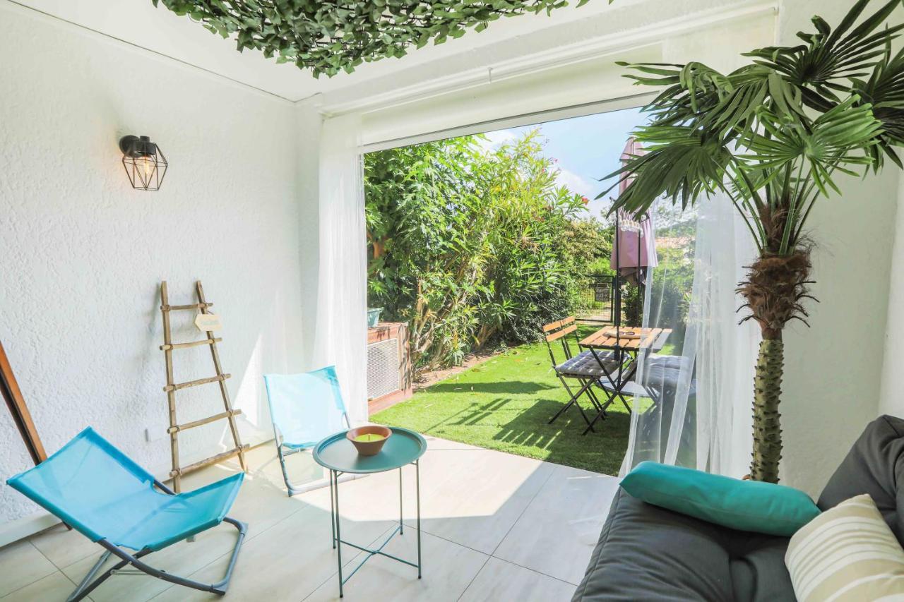 Апартаменты La Canopee, Golfe De Saint-Tropez Гассен Экстерьер фото