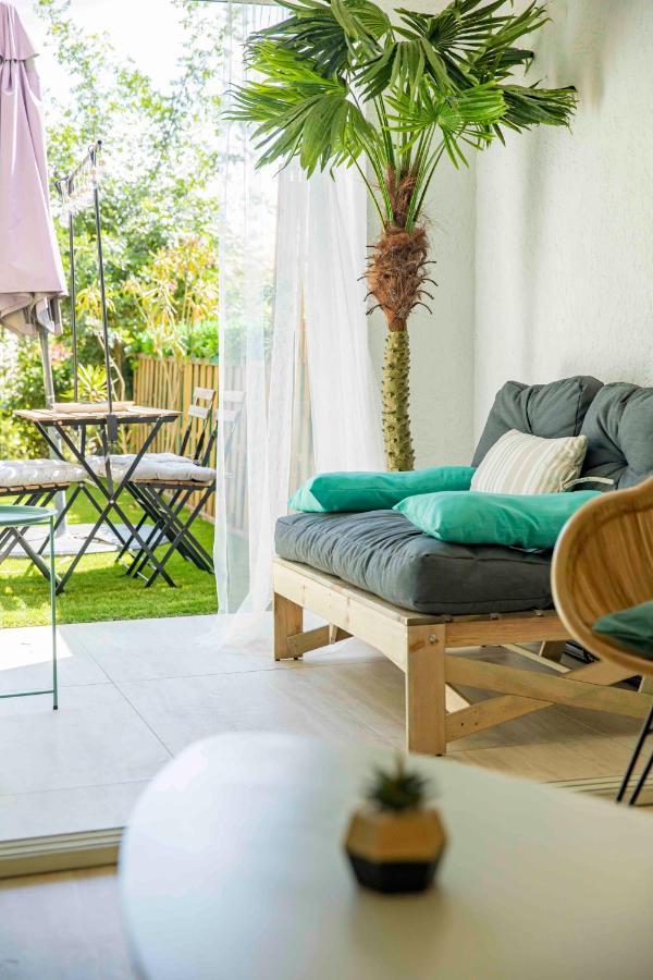 Апартаменты La Canopee, Golfe De Saint-Tropez Гассен Экстерьер фото