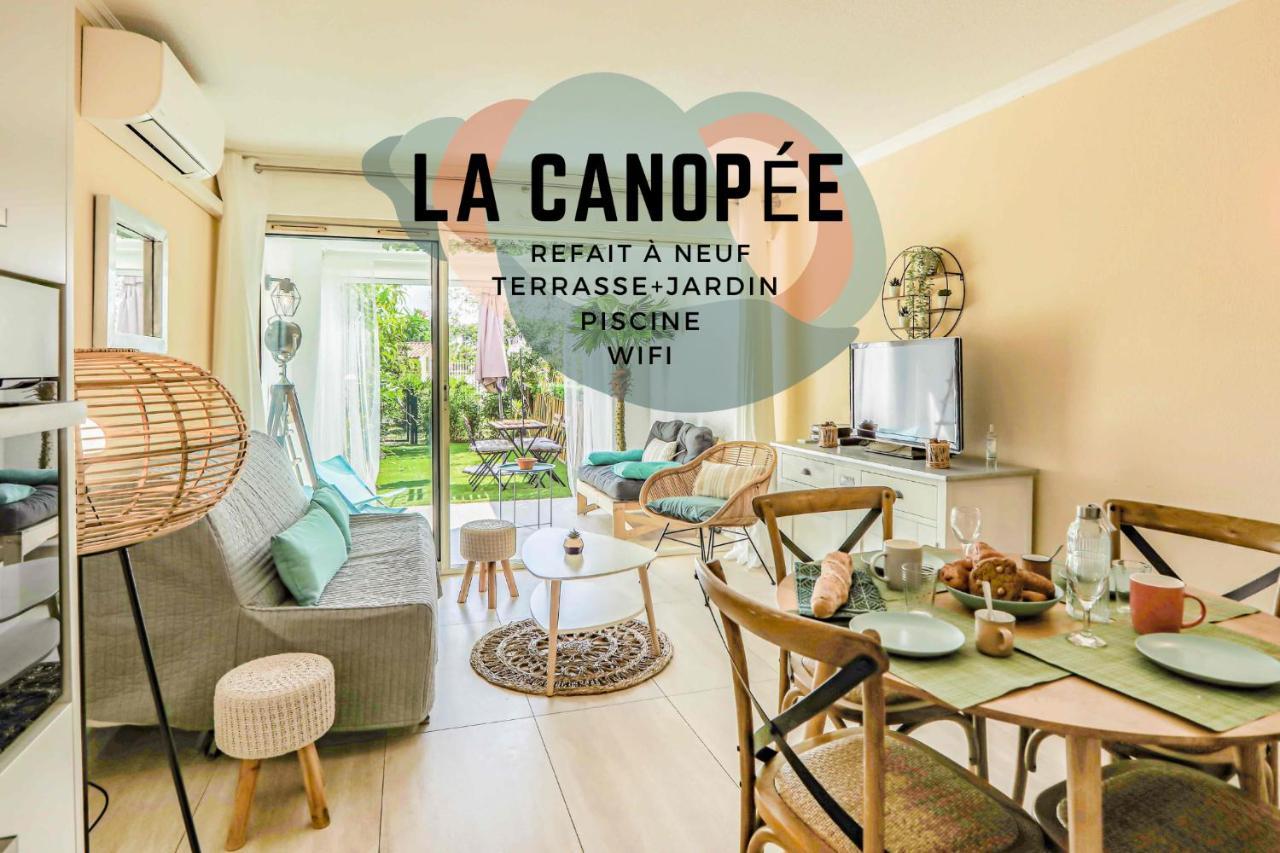 Апартаменты La Canopee, Golfe De Saint-Tropez Гассен Экстерьер фото