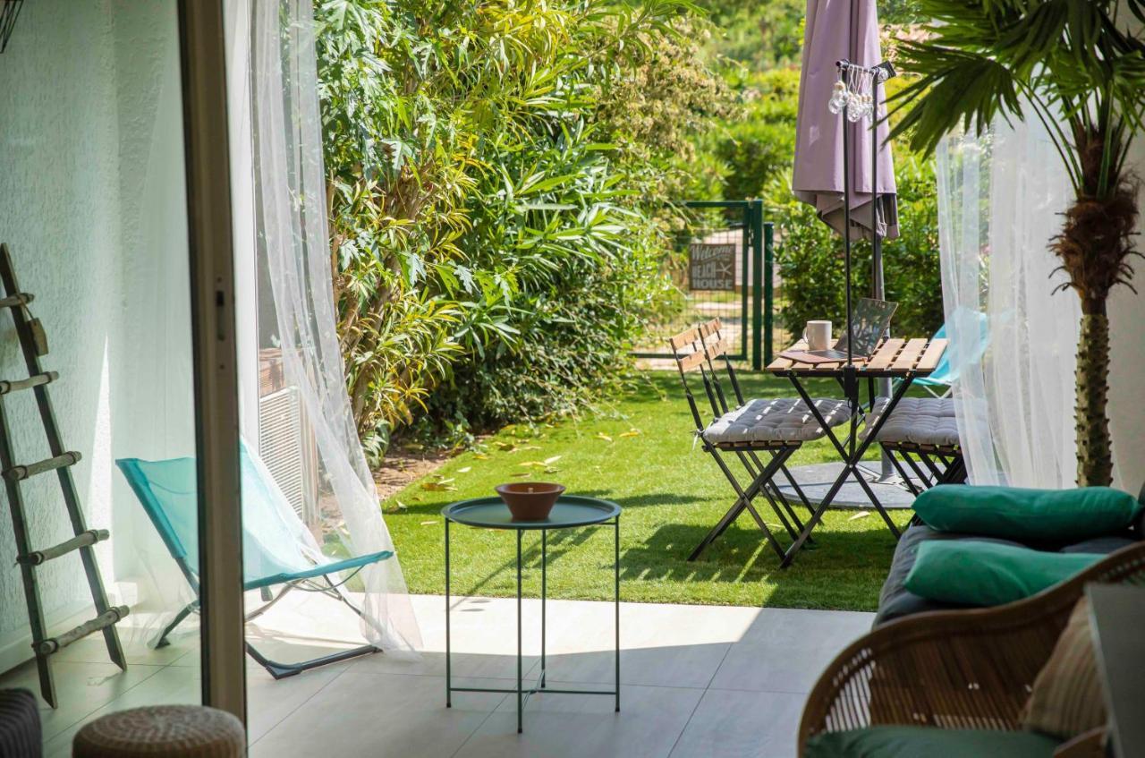 Апартаменты La Canopee, Golfe De Saint-Tropez Гассен Экстерьер фото