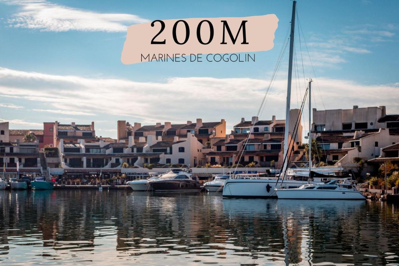 Апартаменты La Canopee, Golfe De Saint-Tropez Гассен Экстерьер фото