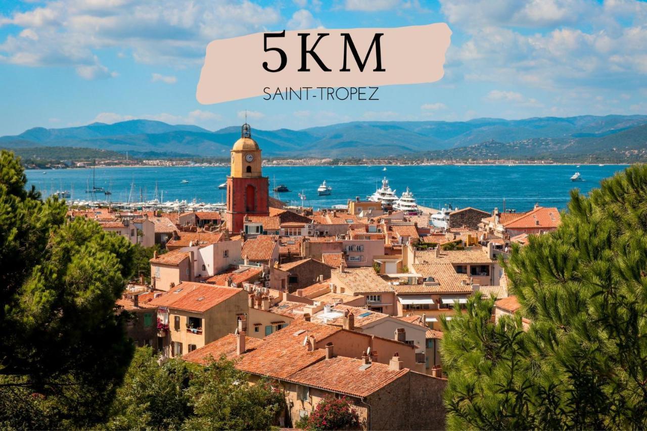 Апартаменты La Canopee, Golfe De Saint-Tropez Гассен Экстерьер фото