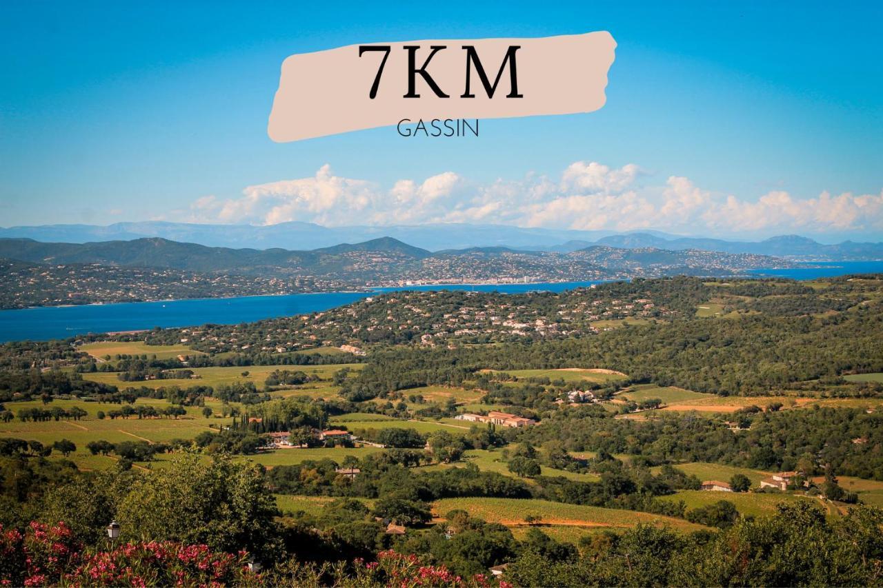 Апартаменты La Canopee, Golfe De Saint-Tropez Гассен Экстерьер фото