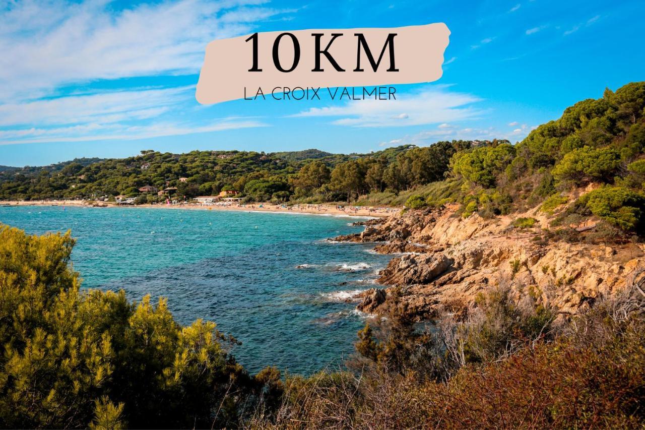 Апартаменты La Canopee, Golfe De Saint-Tropez Гассен Экстерьер фото